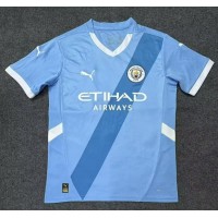 Camisa de time de futebol Manchester City Replicas 1º Equipamento 2025-26 Manga Curta